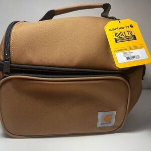 🆕 Carhartt Portable Construction Work Insulated Lunch Cooler Bag Freezer Box